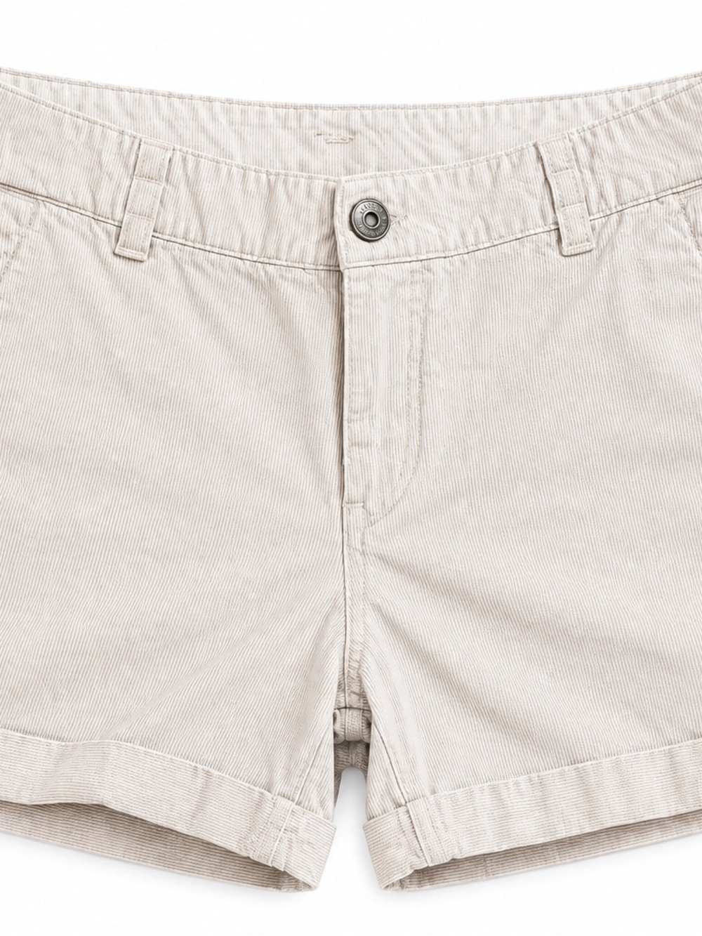 The North Face Women’s Beige Cuffed Shorts Size 2